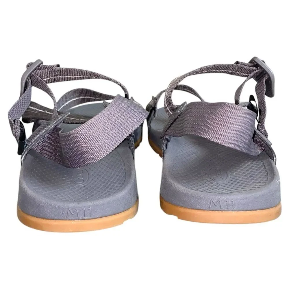 Chaco Lowdown Grey Open Toe Hiking Performance Strappy Sport Sandals Size 11